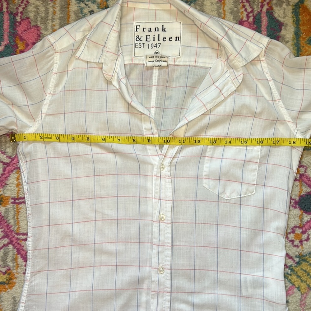 Frank & Eileen Barry Button Down Red And Blue Win… - image 6